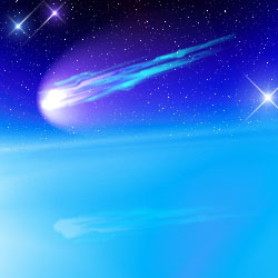 Комета Индиго